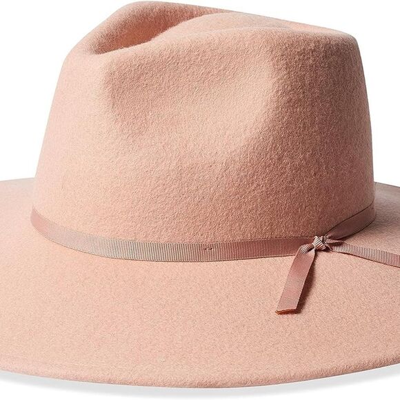 🆕👒BRIXTON Ashley Felt Hat In Blush - Picture 4 of 10
